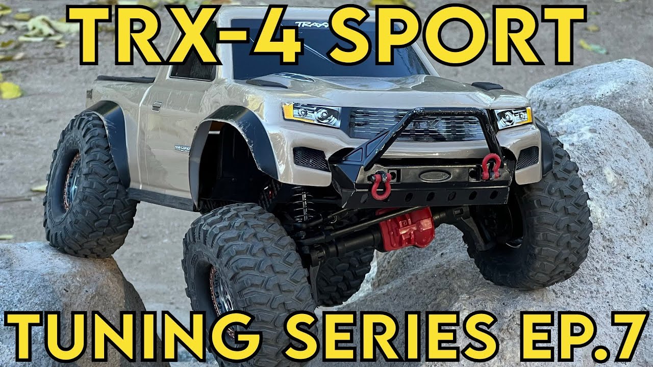 Crawler Canyon TRX-4 Sport Tuning Series Ep.7: Hot RC CT-8 & 9imod outrunner combo