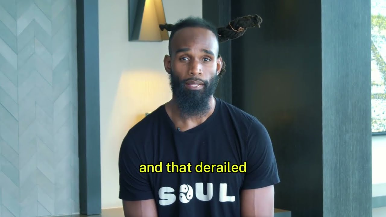 From NFL Injury to Wellness Leader: My Transformation Story | SOUL COLE, Keynote Speaker