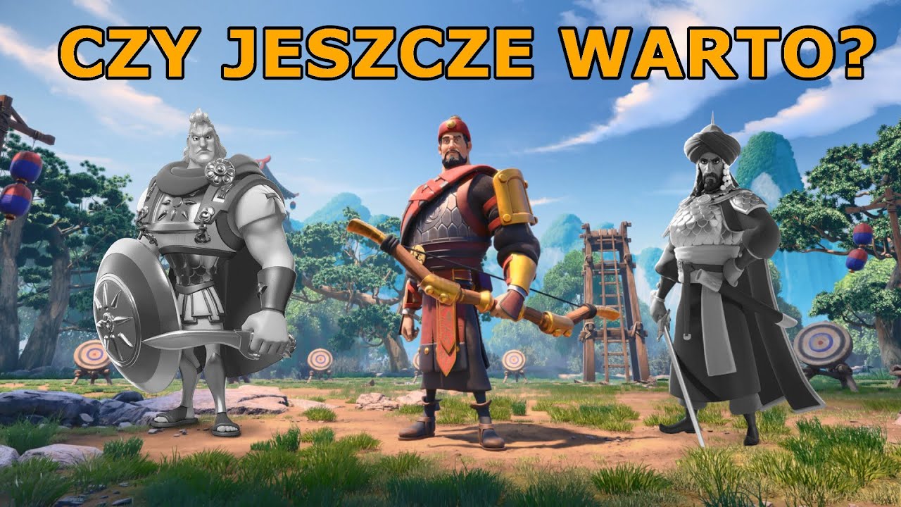 SALADYN, ALEX, YSG czy warto w nich inwestować w 2023? | Rise of Kingdoms