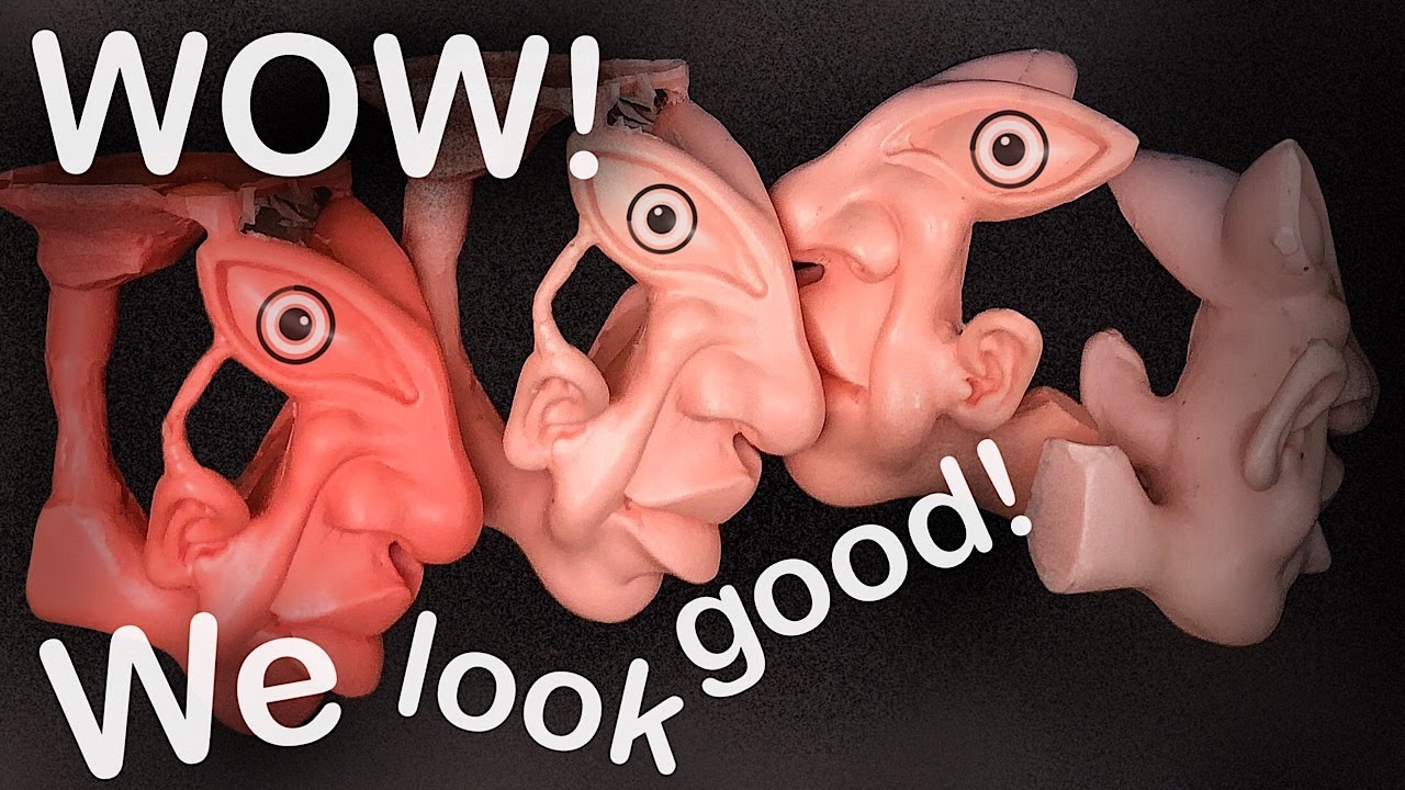 Casting a Complex Shape In A One Piece Silicone Rubber Mold