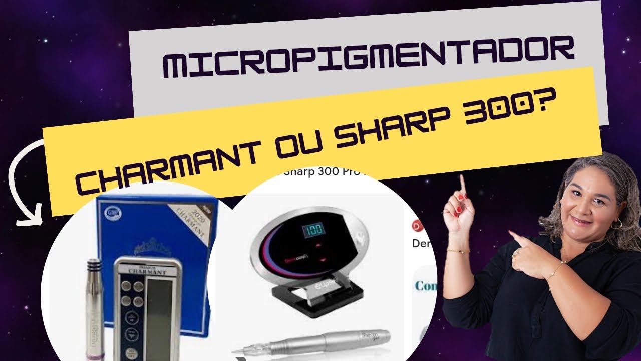 Dermografo Charmant ou Sharp 300 Dermocamp?