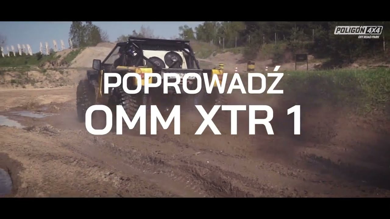 Poprowadź OMM XTR1 Poligon4x4