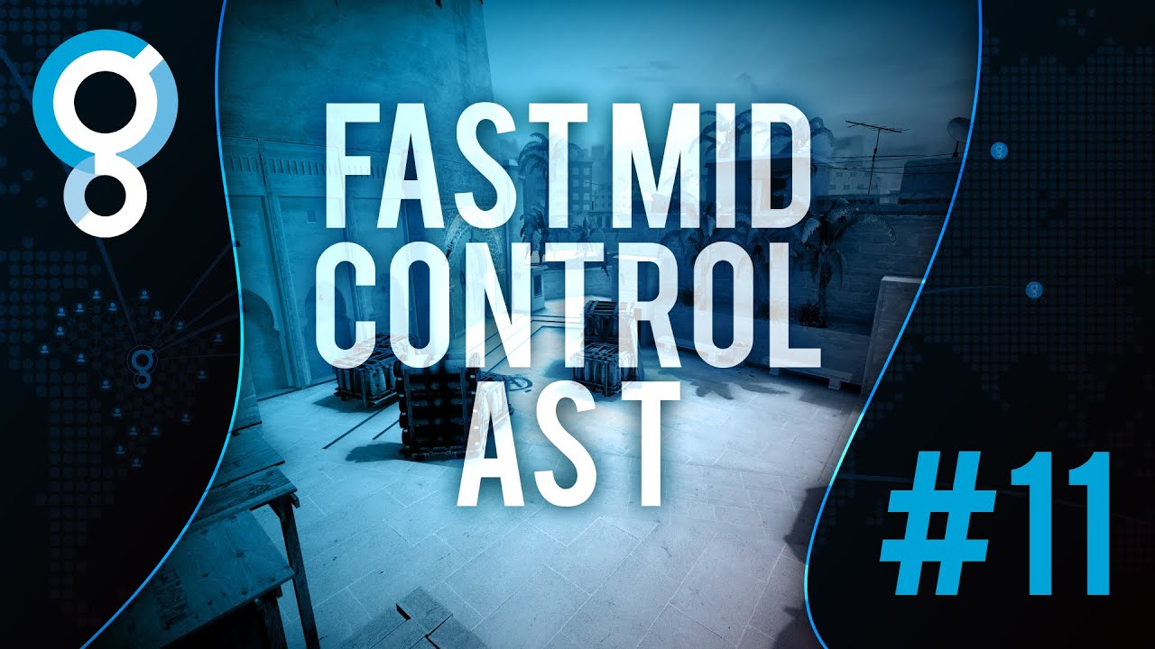 GA CS:GO | FalleN | S01E11 - Fast mid control as T
