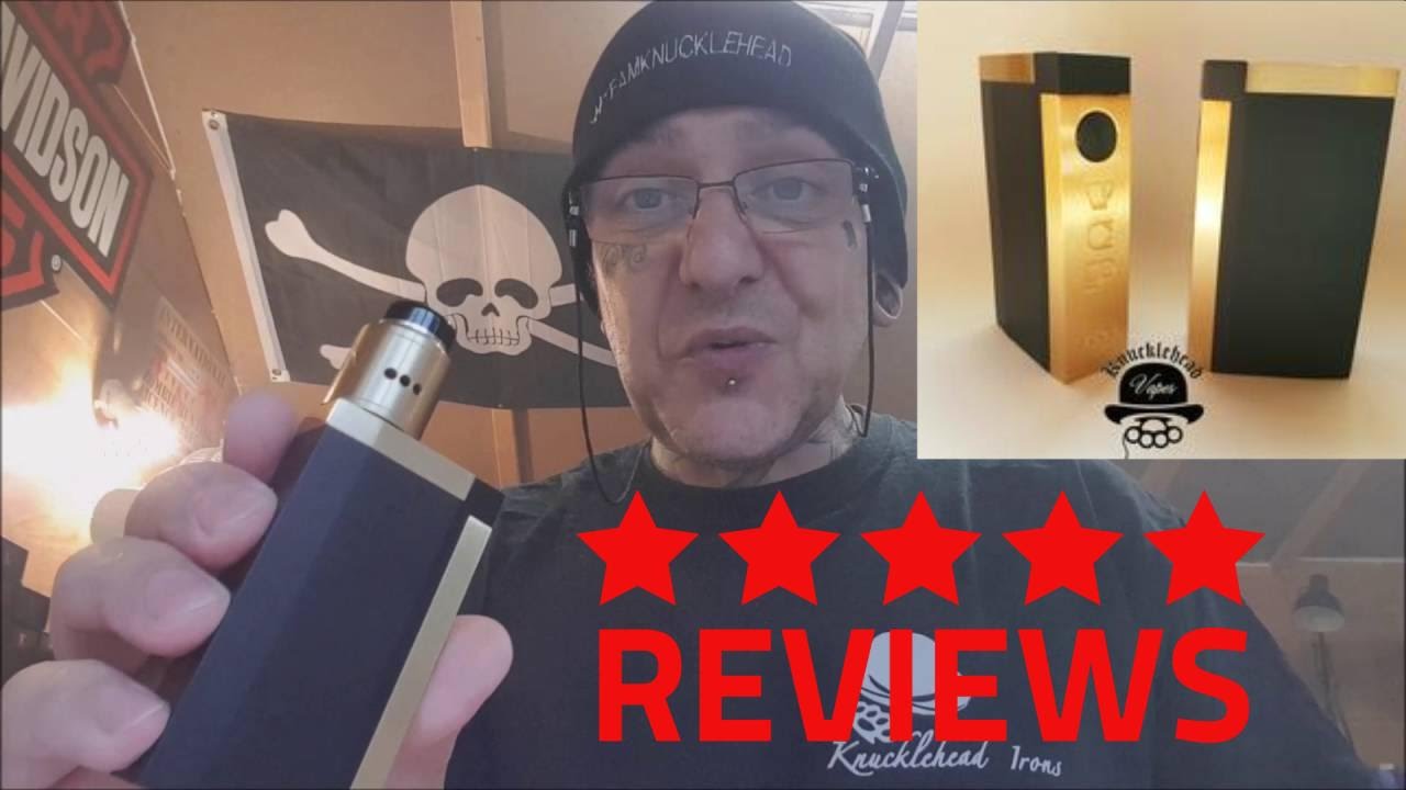 VCP Piglet Syled Series Vaping Mod Review, Team Knucklehead Vape