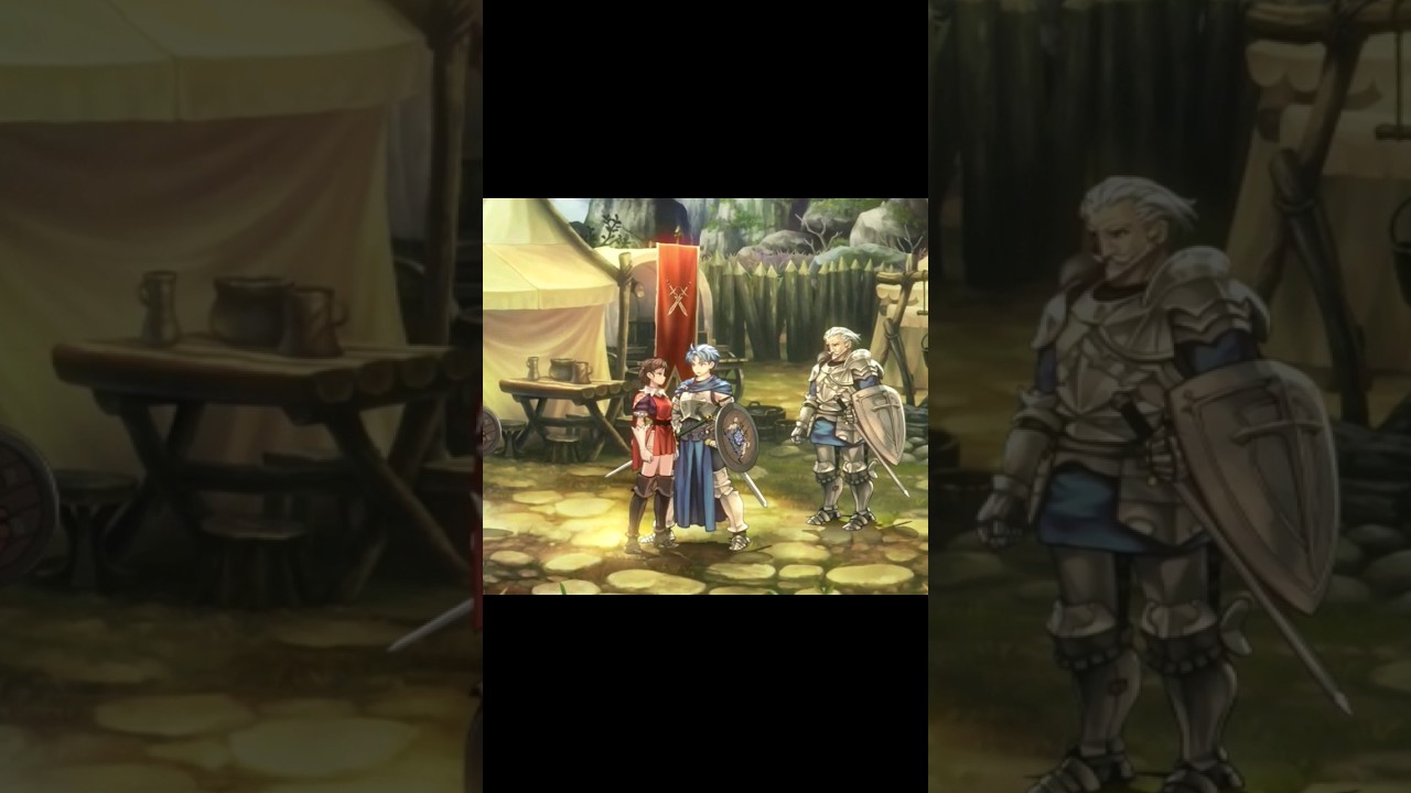 She definitely has the hots for him.  😊😊😊 #shorts #unicornoverlord #vanillaware #alain #jrpg