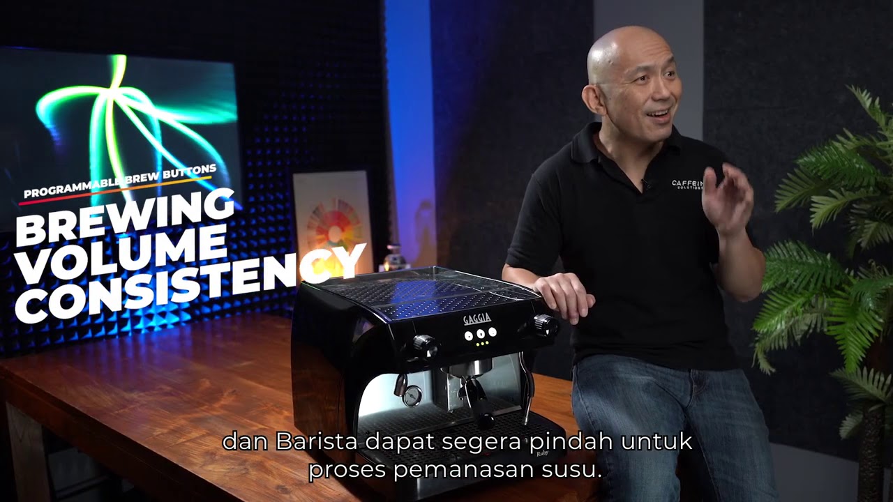 REVIEW MESIN KOPI - GAGGIA RUBY PRO