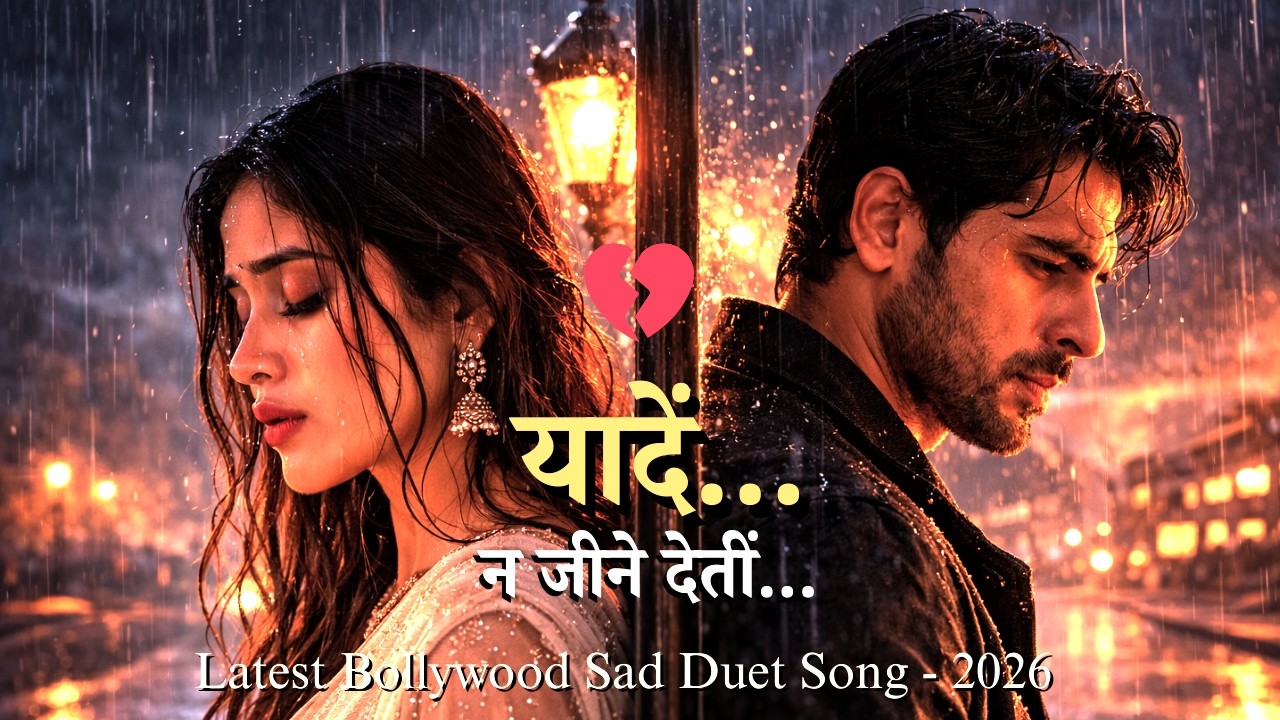 💔 यादें न जीने देतीं, न मरने देतीं | Tumhari Yaadein | New Hindi Heart Touching Breakup Song- 2026 |