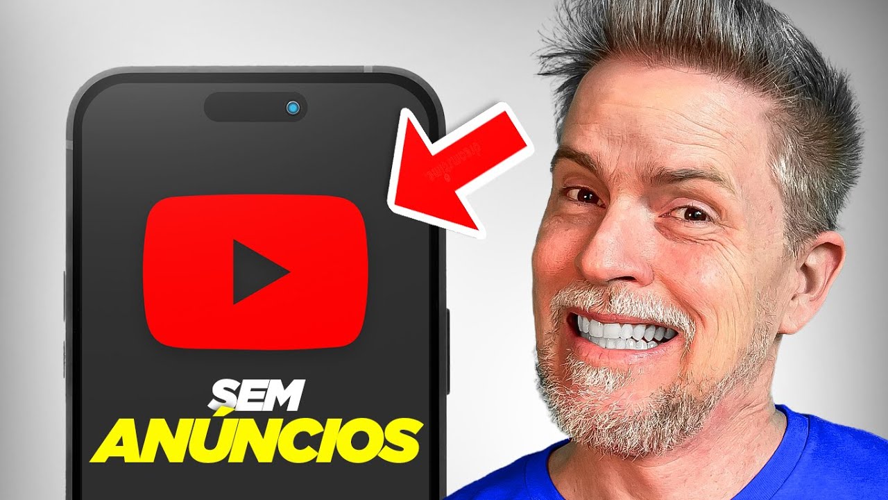 O App SECRETO para assistir YOUTUBE SEM AN&Uacute;NCIOS [GR&Aacute;TIS]