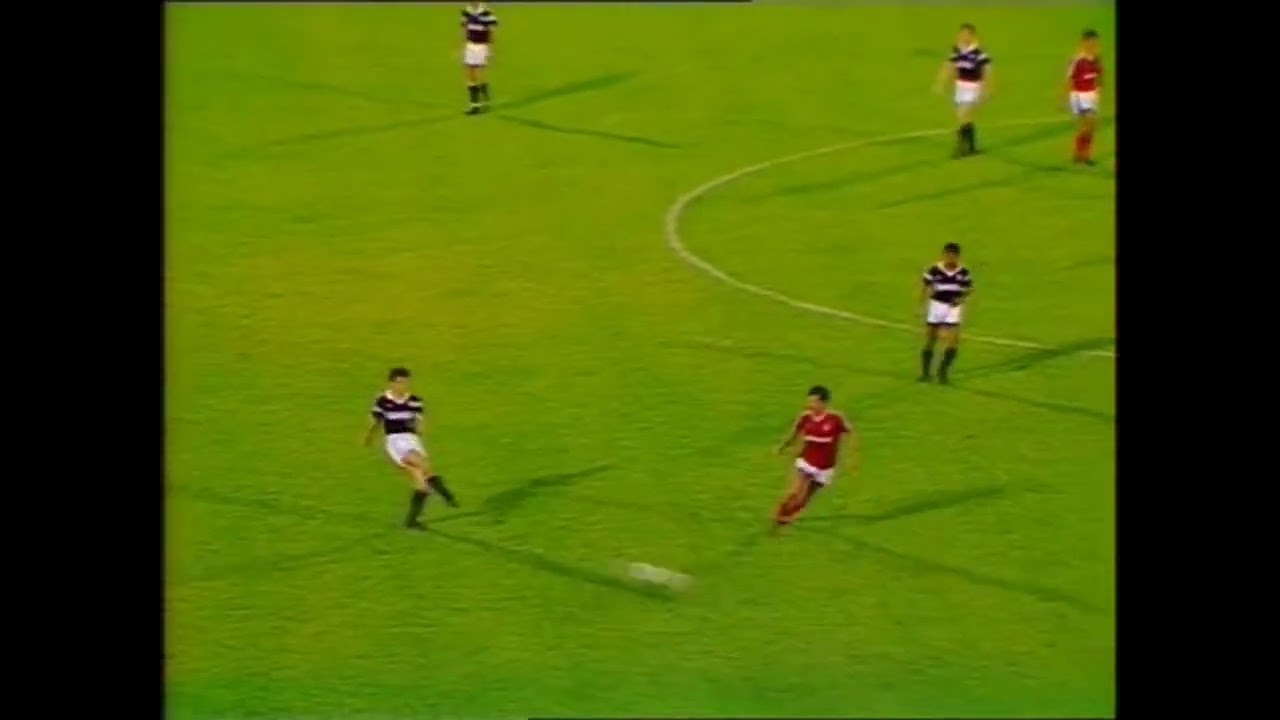 BENFICA - BORDEAUX - 1986 - SAISON 1986/1987 -