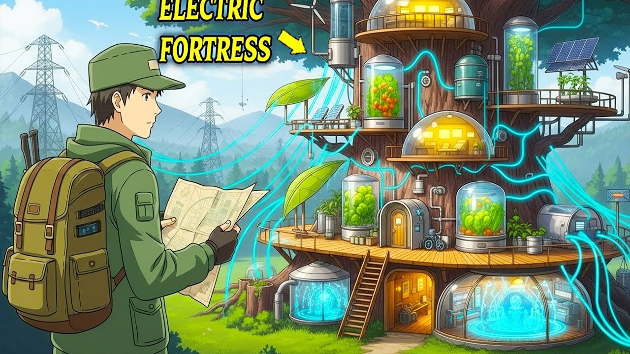 Returning to the Past, He Creates an Electric Fortress to Survive the Apocalypse | Apocalypse Manhwa