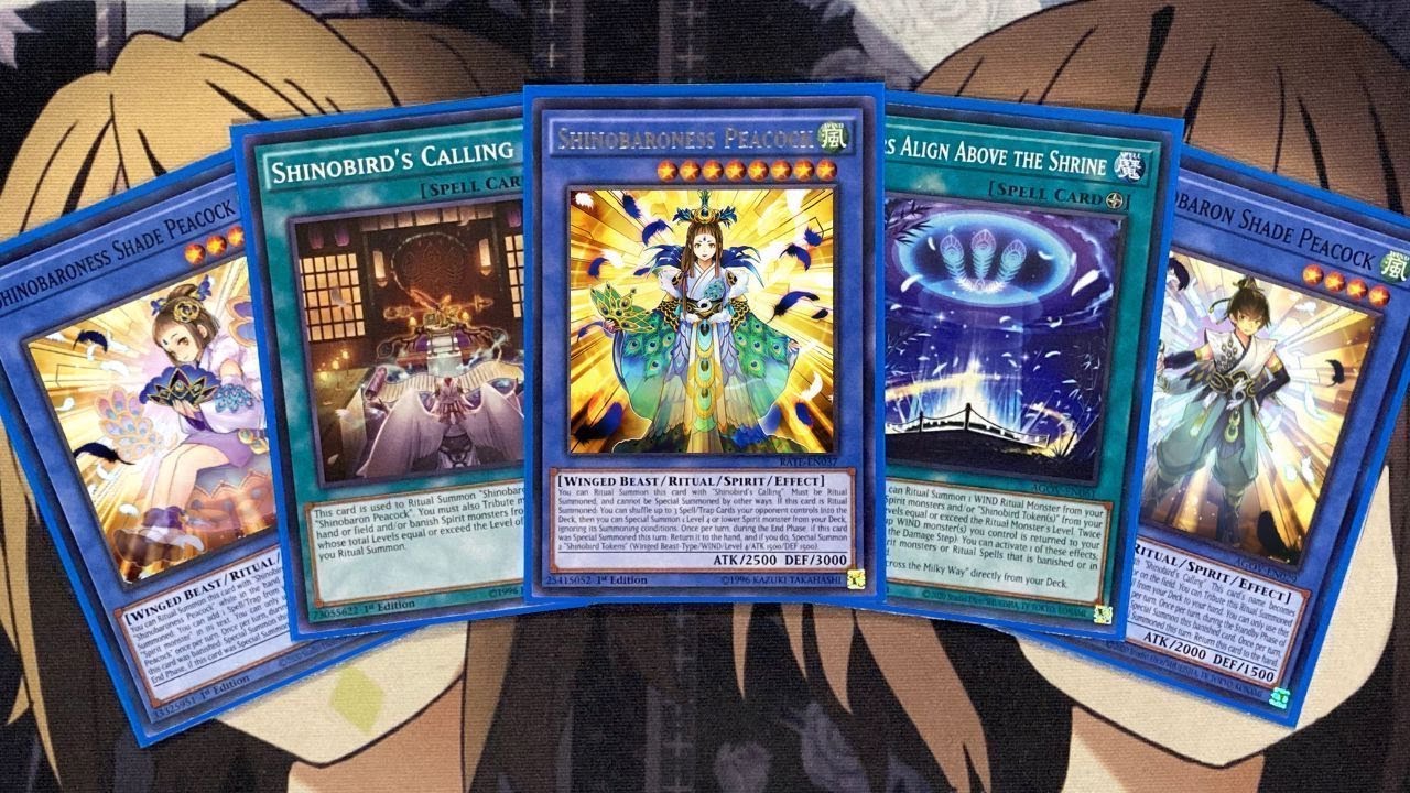 My Shinobird Yugioh Deck Profile for Post Age of Overlord