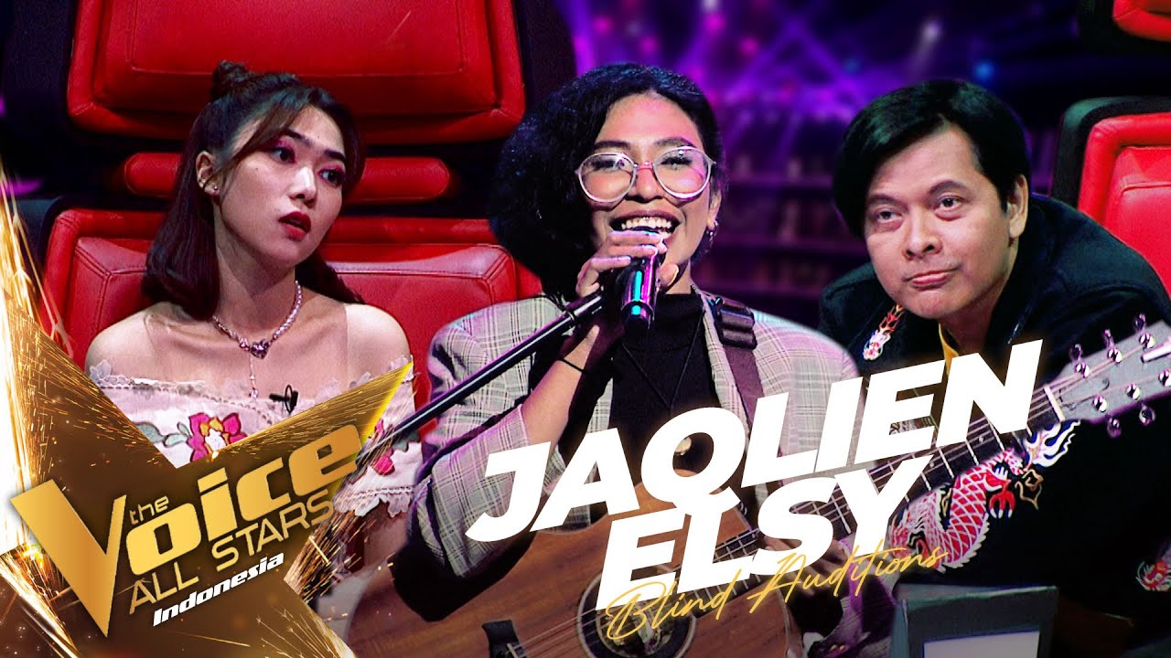 Jaqlien Elsy Maukaling - Sampai Jadi Debu  | Blind Auditions  | The Voice All Stars Indonesia
