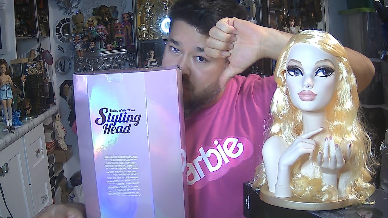 JHD Valley of the Dolls Styling Head Basic Model