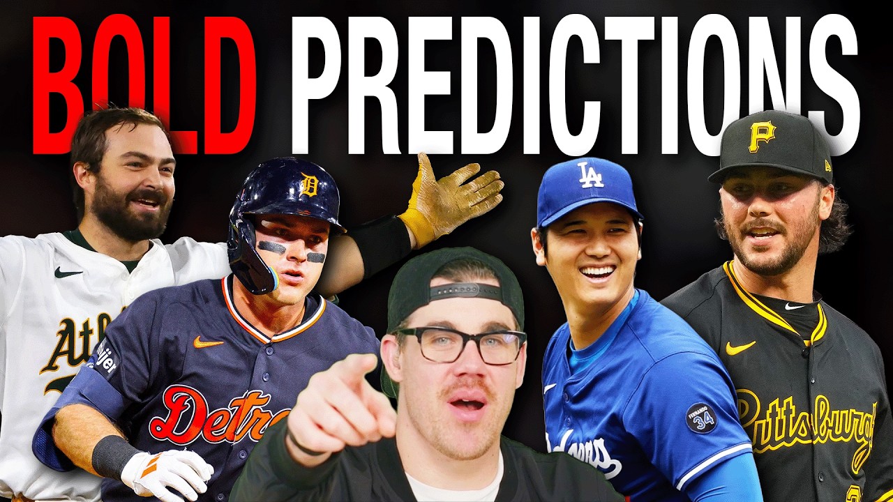11 Bold Predictions for the MLB Season