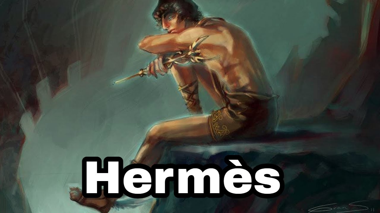 Hermès,  le messager des dieux (Mythologie Grecque)