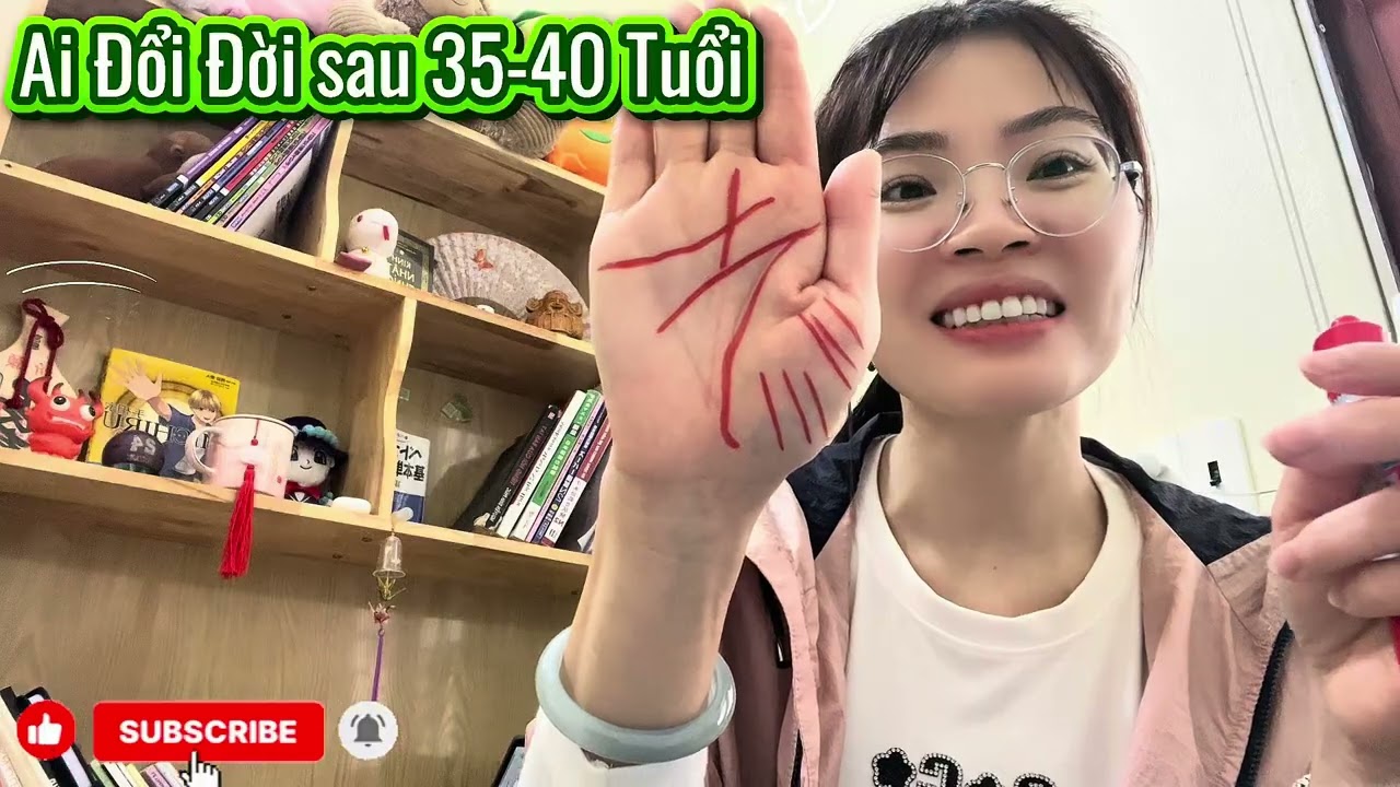 Chỉ Tay Của Người Đổi Đời Sau 30-45 Tuổi|Giàu Muộn Nhưng Rất Chắc