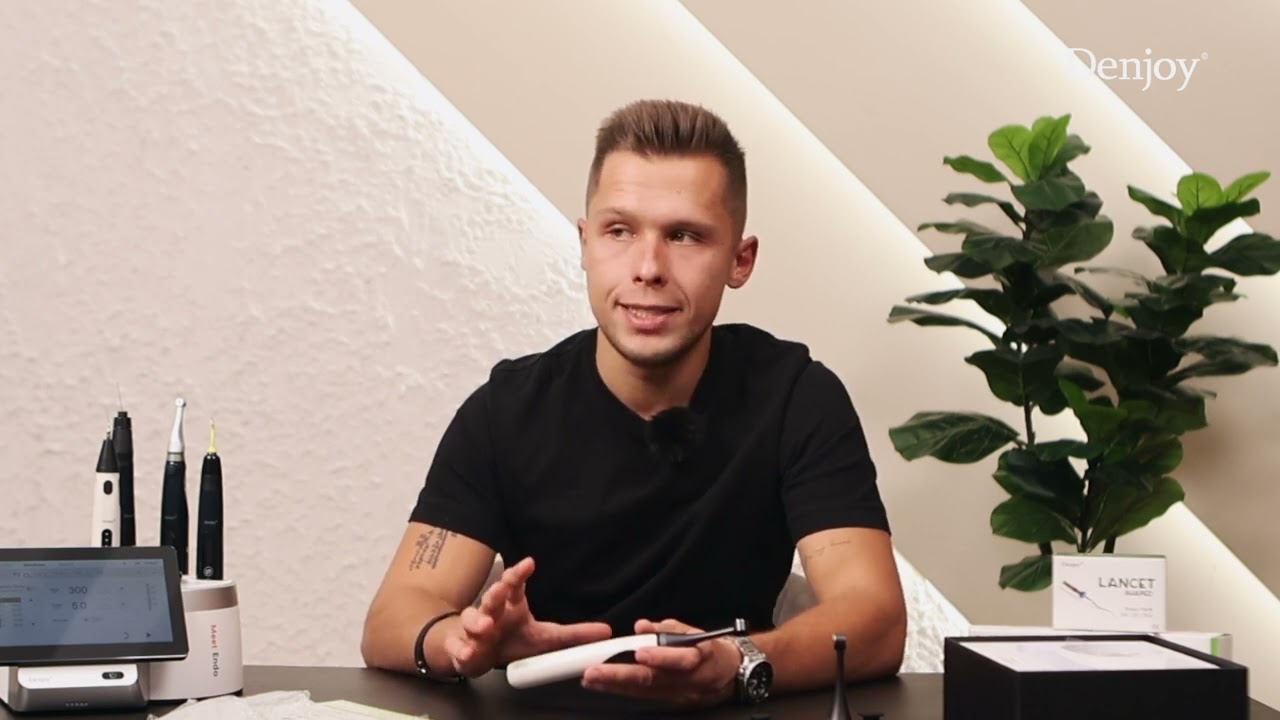 Обзор Полимеризационной лампы ICURE компании Denjoy от Ивана Рузина
