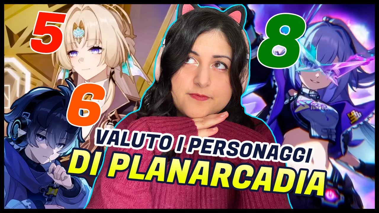 Valuto TUTTI i personaggi del trailer di PLANARCADIA!