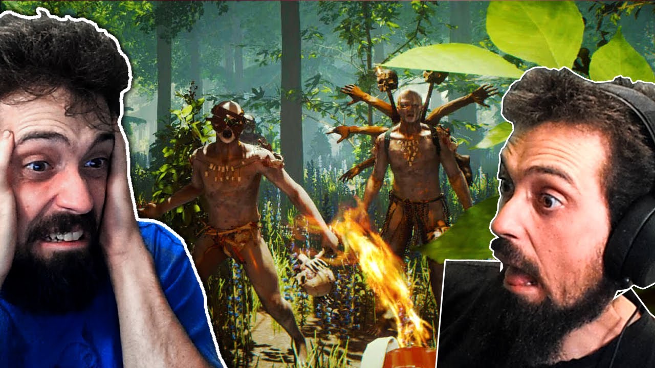 🔴 Les pire vacances en forêts ever (avec Minizely,Anaxirax,Nyart)