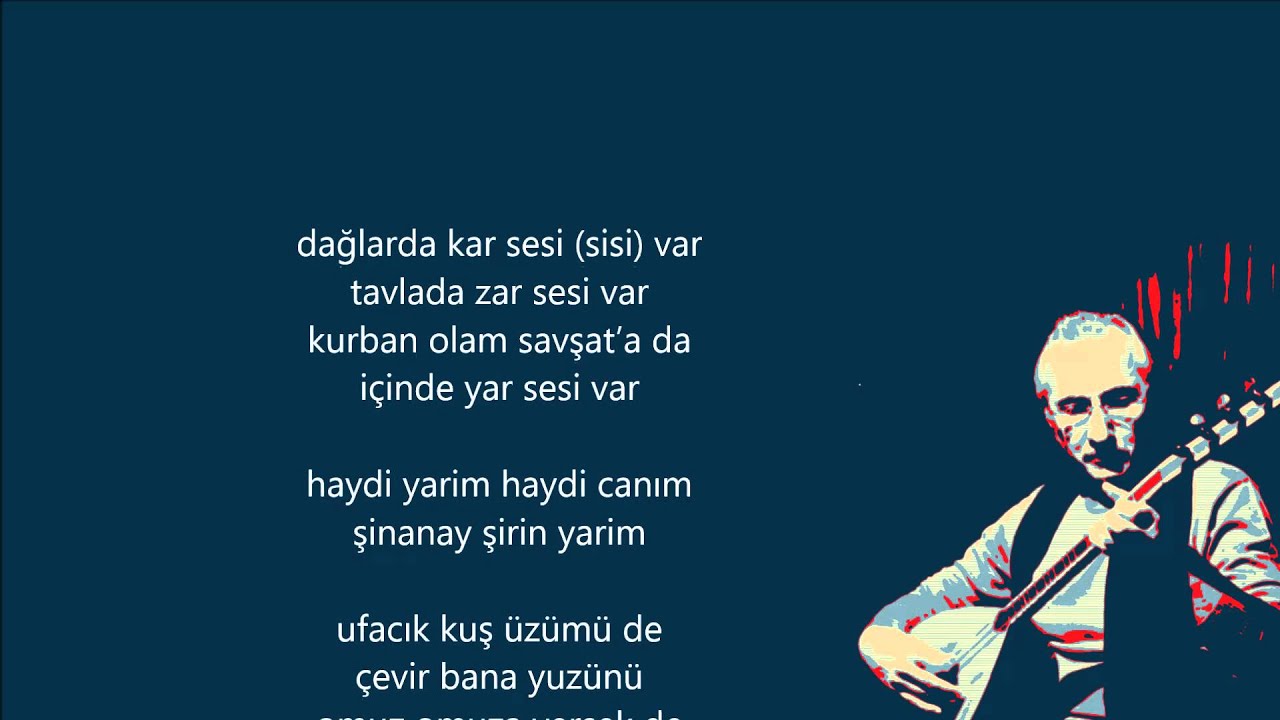 emin igüs 026 - dağlarda kar sesi var