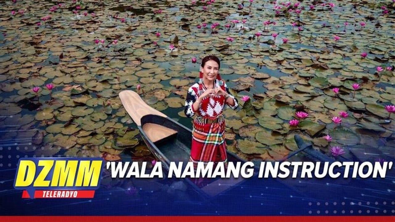 Tarp na may larawan ni Frasco hindi inutos ng DOT