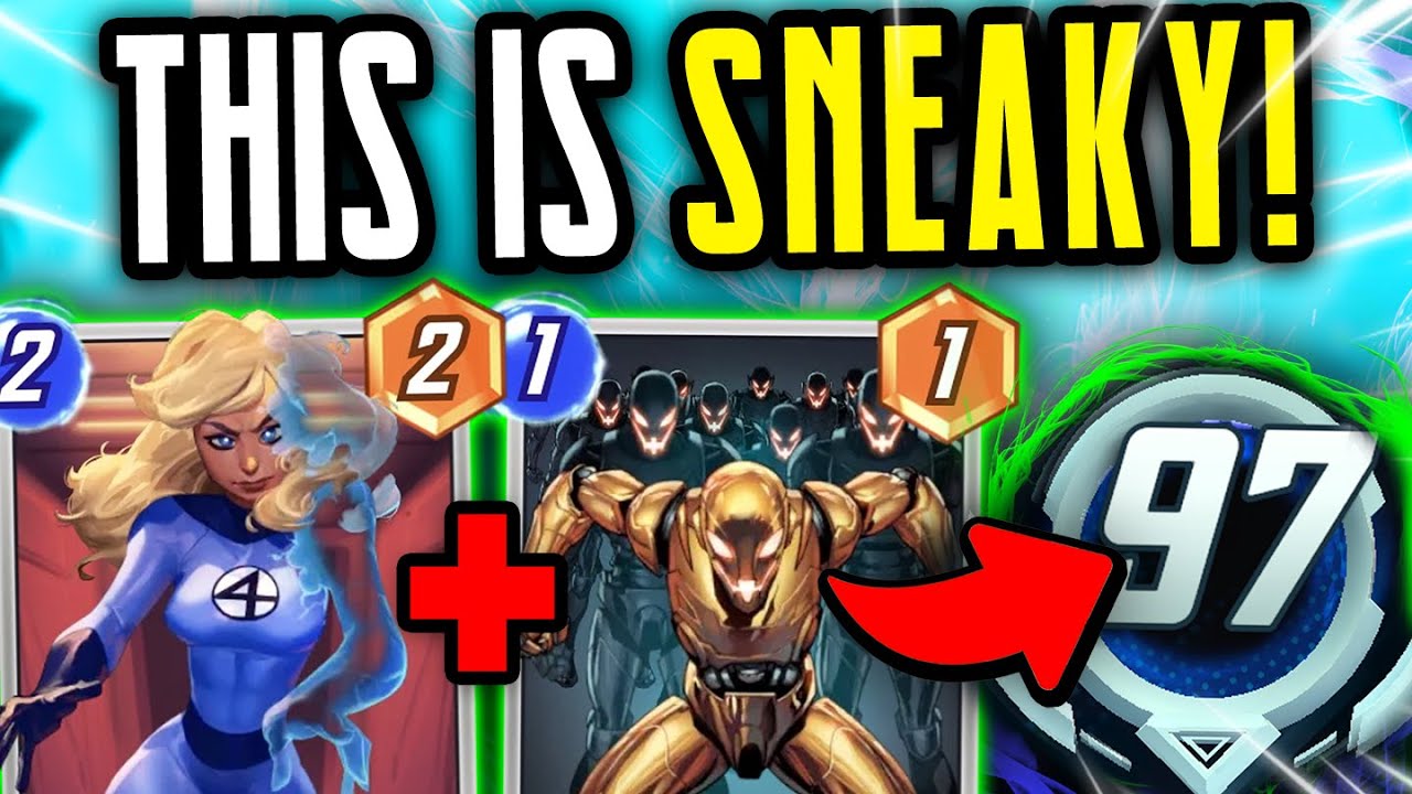 Steal their cubes with this Drone Deck! - Marvel Snap