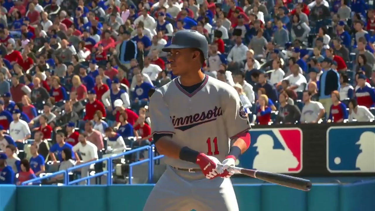 Blue Jays Vs Twins Simula&ccedil;&atilde;o MLB 13/03/26 (PS4) The Show 18