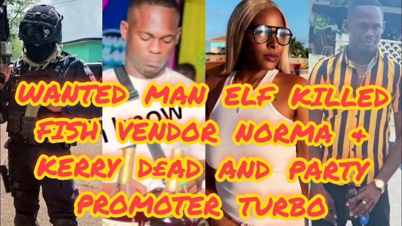 ELF SHOT & KILLED+NORMA & KERRY D£AD & PARTY PROMOTER TURBO BAT FLICK