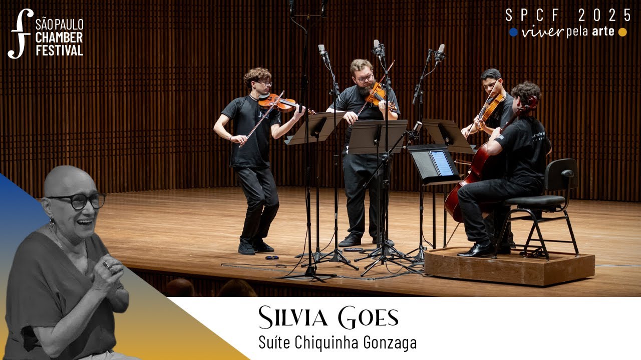 Silvia Goes - Suíte Chiquinha Gonzaga / São Paulo Chamber Festival