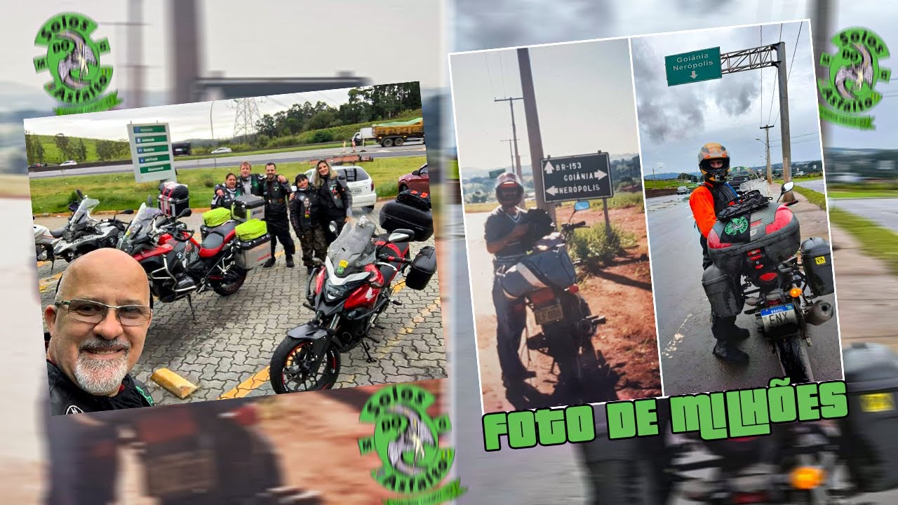 EXPEDIÇÃO JALAPÃO DE MOTO - EP.01 DE SÃO PAULO À PALMAS!
