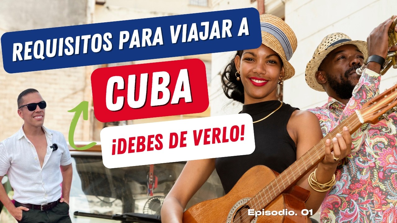 Lo que debes SABER antes de VIAJAR A CUBA en 2026 ✈️🇨🇺 Gu&iacute;a completa paso a paso