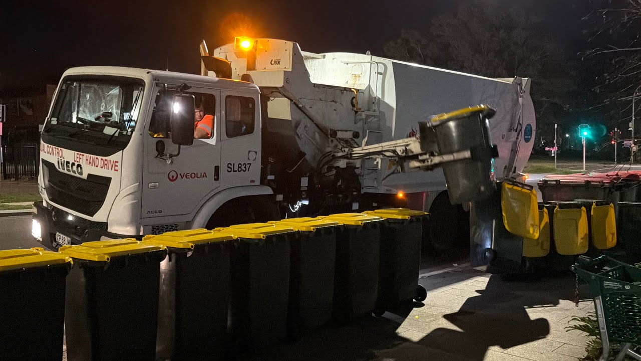 Campbelltown Unit Lines - SL837 (Recycling)