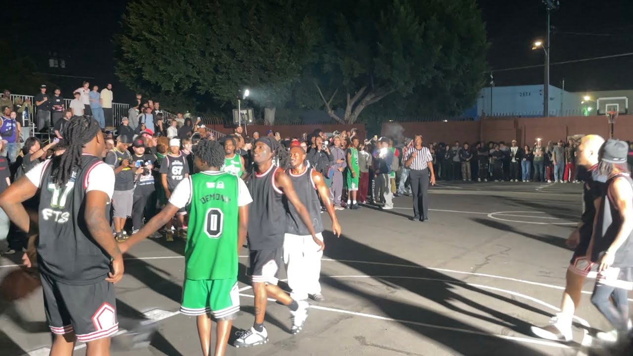 Underground Sound X Hyperpop Daily Basketball Tournament was a mess…