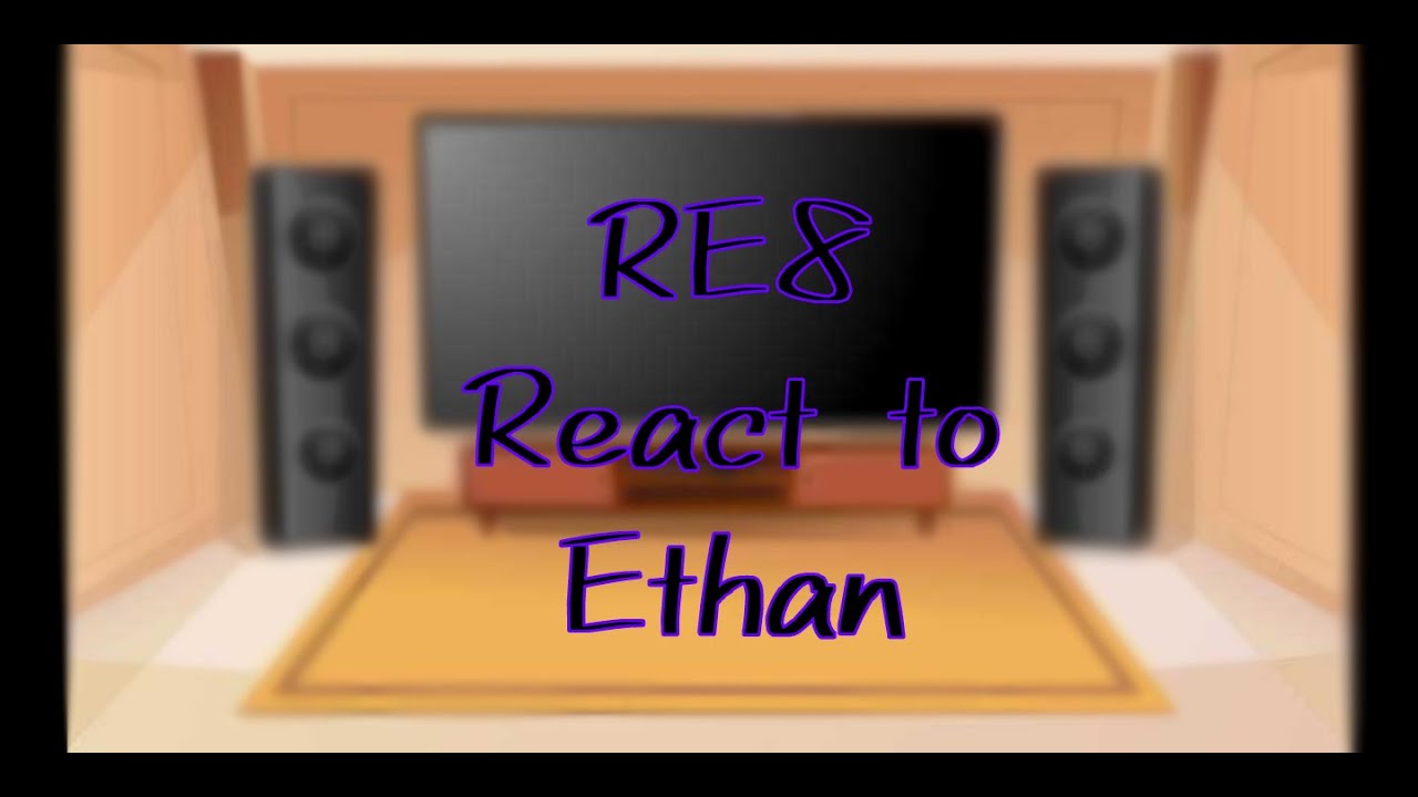 RE8 React to Ethan and some Ethan×Heisenberg Tik Toks, Video (I'm New) =)