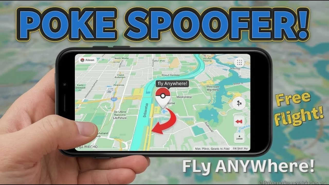 Pokémon GO Spoofer 2025 📍 Fly Anywhere on iOS & Android