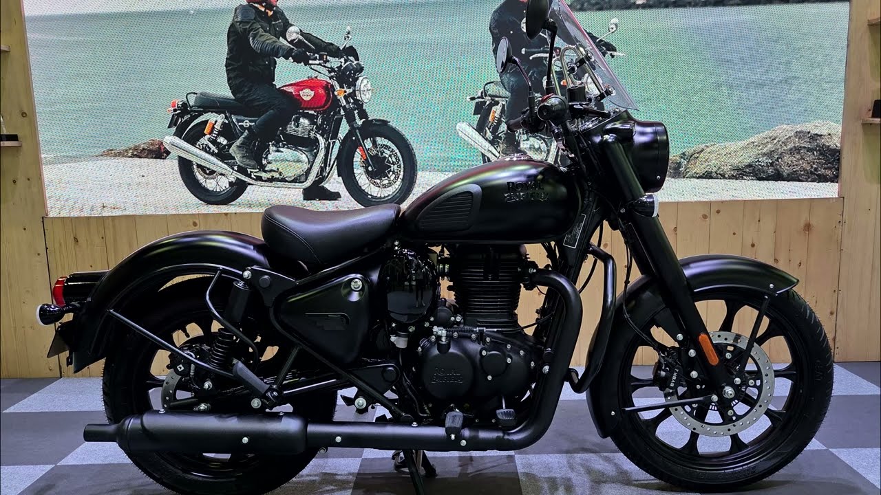Royal Enfield CLASSIC 350 Custom