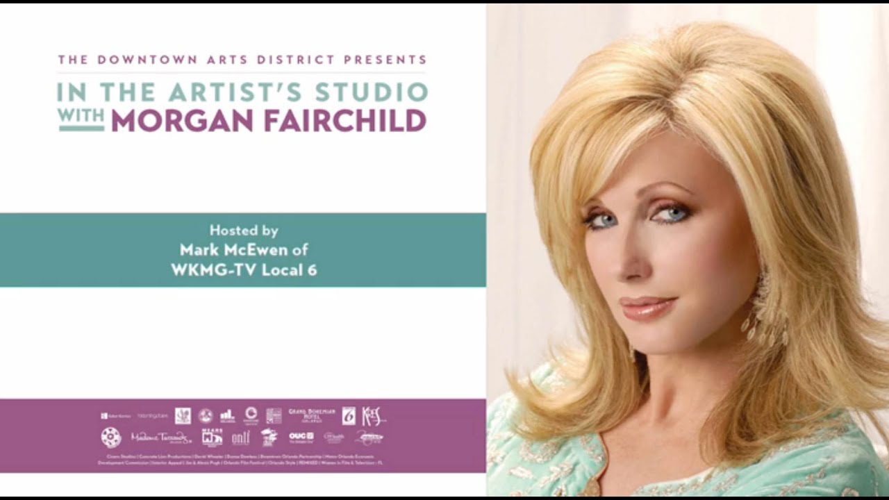 Orlando LIVE - In the Artist Studio with Morgan Fairchild