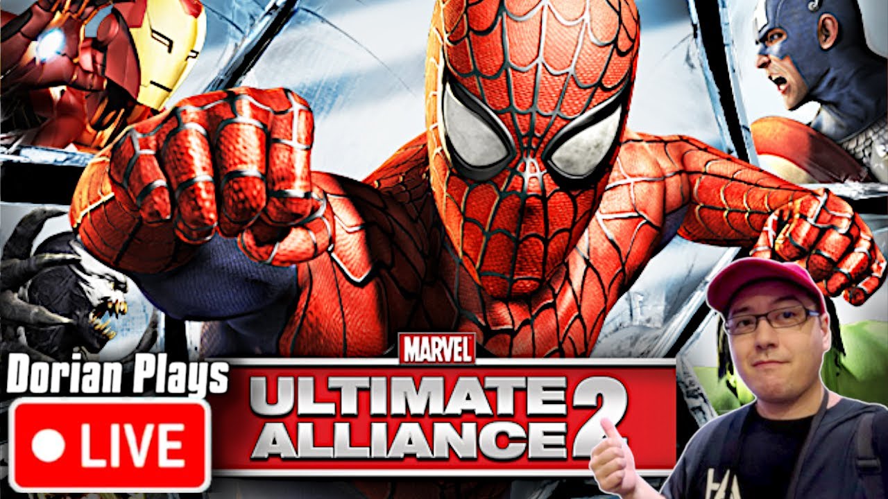 Revisiting a classic: Marvel Ultimate Alliance 2! PC Version 2016 | Night 2