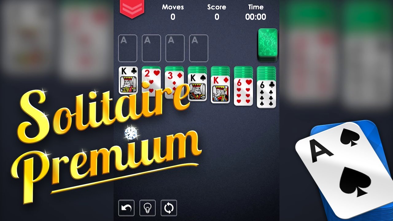 Solitaire Premium - Classic Card Game for iPhone and Android