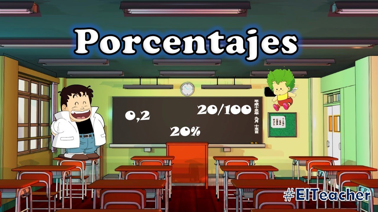 Porcentajes | Ejercitando con EL TEACHER