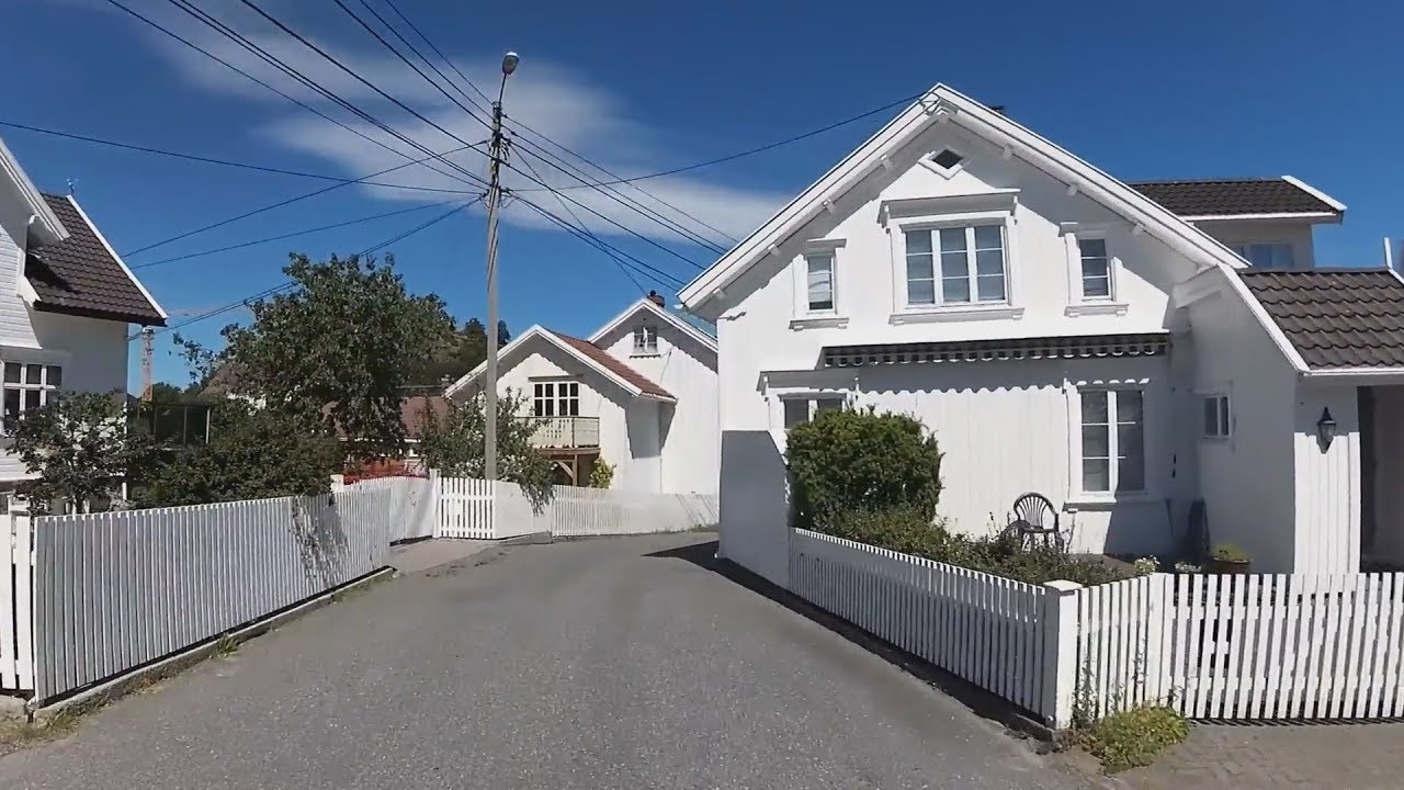 Hyperlapse 3-Cycling Grimstad, Norway #cycling #norway