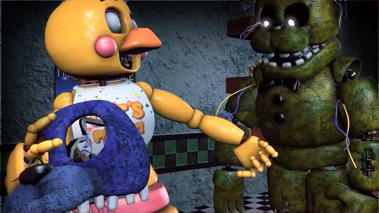 [SFM FNAF] Последний бой 3 - Затишье перед бурей