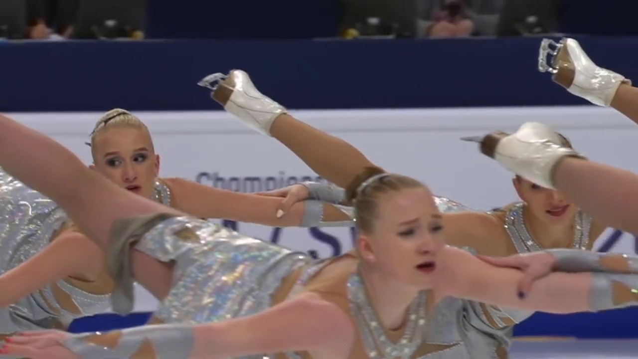 RUS) TEAM PARADISE - SP / World Synchronized Championships 2018