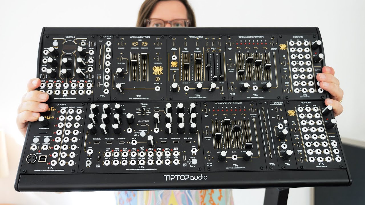 Polyphony Without Spaghetti: TipTop Audio ART Modular