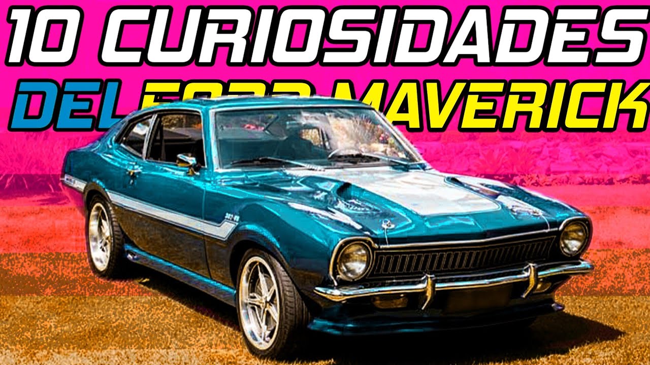FORD MAVERICK! 10 БЕЗУМНЫХ ФАКТОВ О ДОСТУПНОМ МАСЛ-КАРЕ, КОТОРЫХ ВЫ НЕ ЗНАЛИ! 🇲🇽🏁