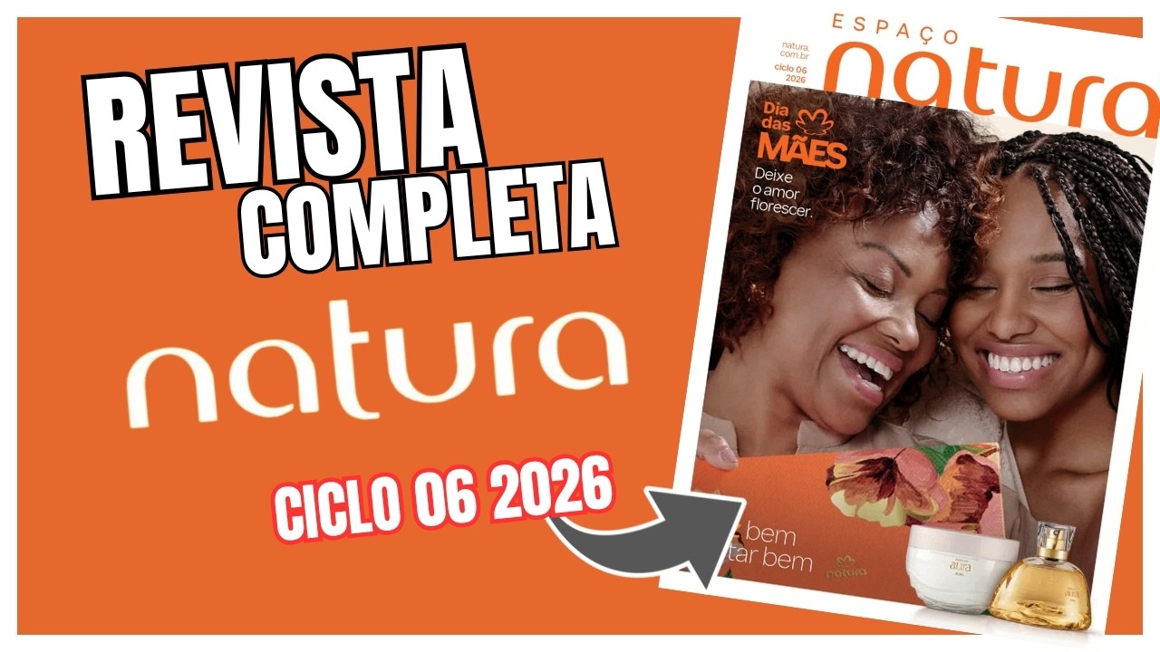 Revista NATURA Ciclo 06/2026 em PDF 4K