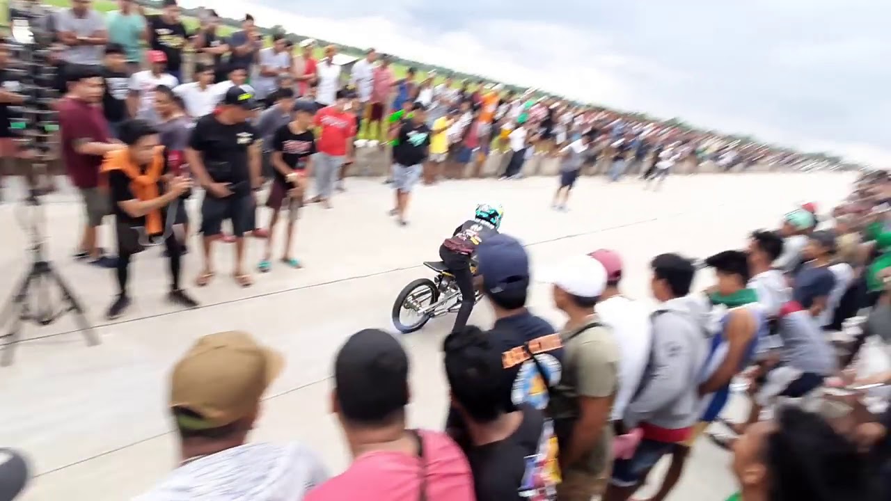 2STROKE EMPEROR KRR 150 59 OPEN TEST RUN