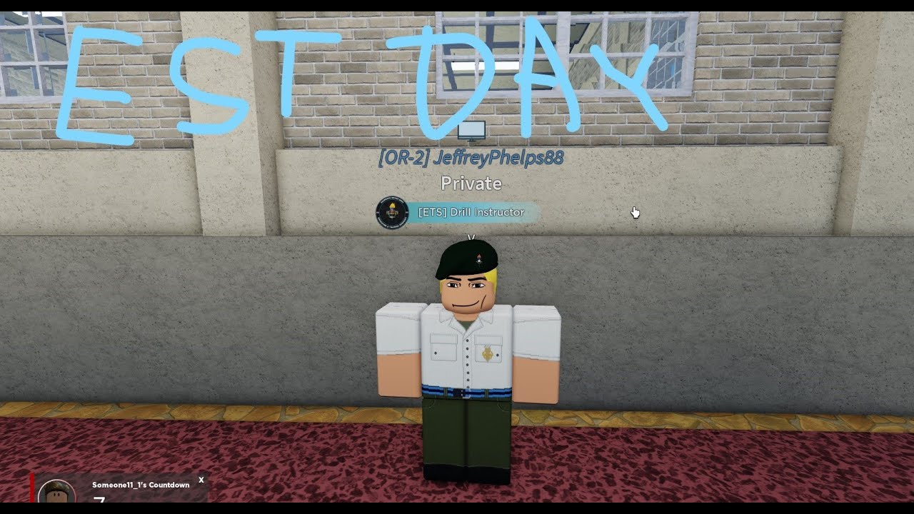 How to host a BMT   (Sharkuses' British Army)    (ROBLOX)