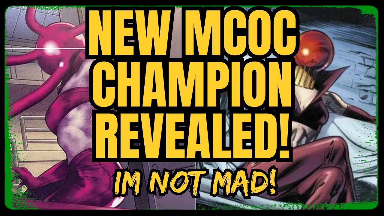 Руби Четверг появится в MCOC! Она мне вроде как нравится!