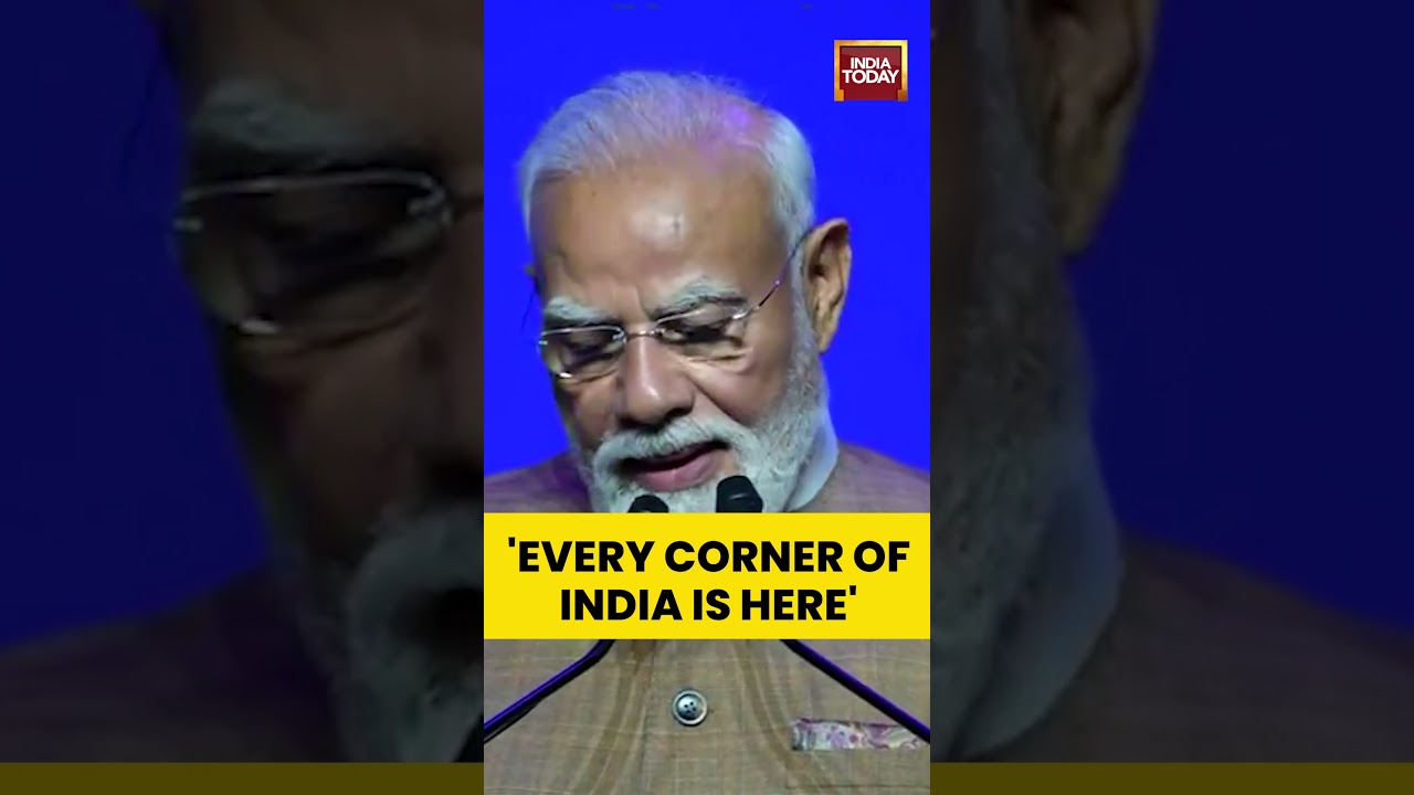 PM Modi Celebrates India's Diversity in Paris | Tamil, Punjabi, Gujarati, Bengali #pmmodi #paris